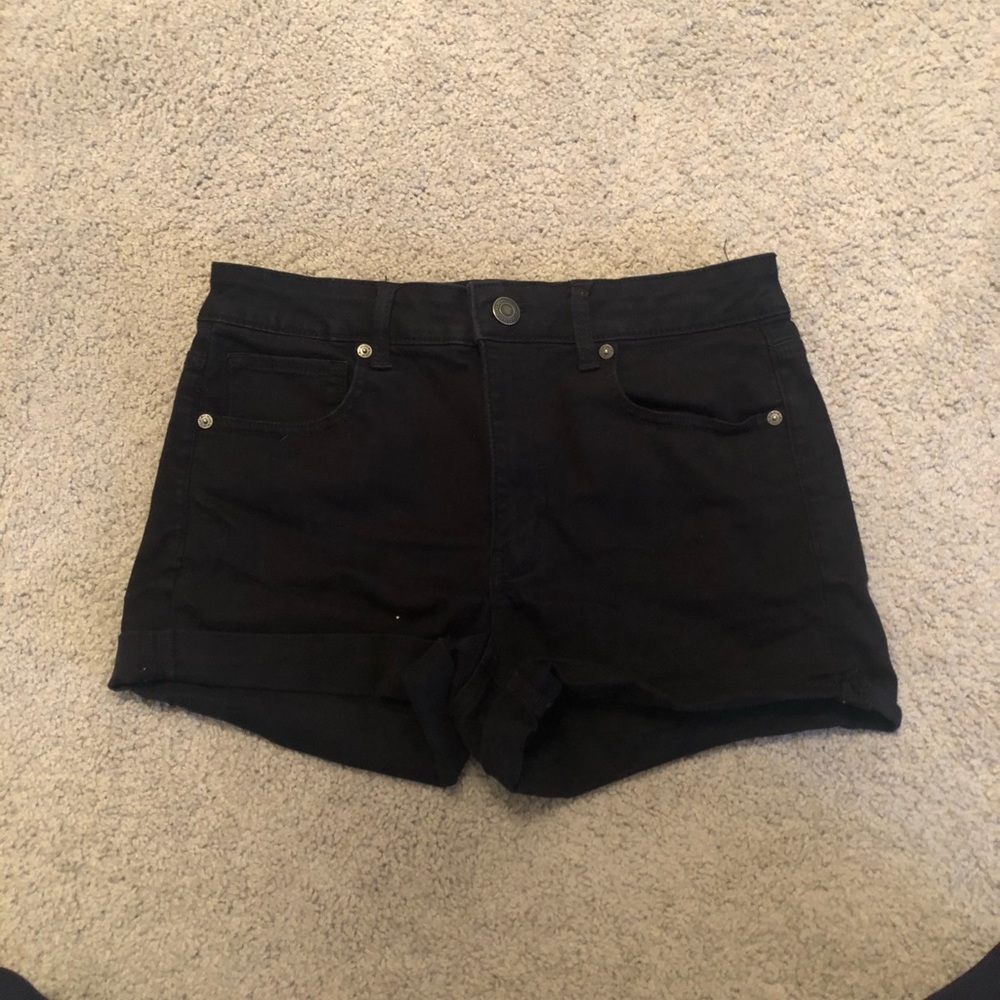 American Eagle High Rise Shorts